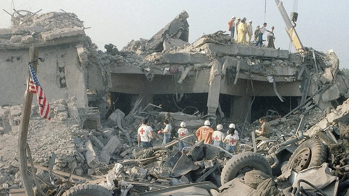 Beirut Barracks Bombings