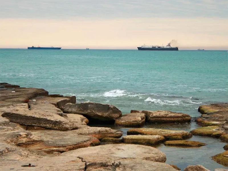 Losing more than a third of Caspian Sea